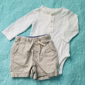 Baby GAP outfit sz 12-18 mos